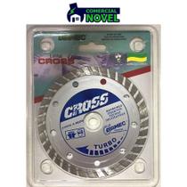 Disco Serra Diamantado Linha Cross Turbo - Diamec