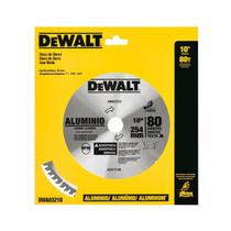 Disco Serra Esquadria P/Aluminio 255mm 80D Dewalt DWA03210