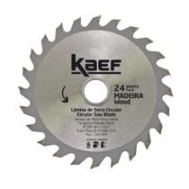 Disco Serra Madeira 24 dentes 7" Kaef