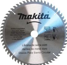 Disco Serra Madeira 60 Dentes 235mmx25,4mm Makita D-51384