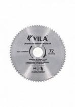 Disco serra/madeira circular aco carbono 4.3/8 110x20x72d blister vila -