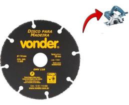 Disco Serra Madeira DMV 110 110mm x 20mm VONDER