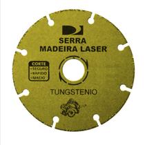 Disco Serra Madeira Laser Tungstênio 7.1/4" 180mm Diametalic Disco Serra Madeira Laser Tungstênio 7.1/4" 180mm Diametalic