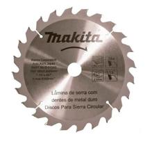 Disco serra metal duro 185x20mm 24 dentes MAKITA D-51340