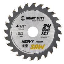 Disco serra videa 4.3/8 x 24 dentes - 5 unidades