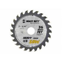 Disco serra videa 714 184 x 36 d tct 122951 heavy duty