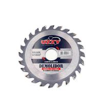 Disco Serra Videa Madeira - 110X20mm 24 dentes - Uzzy