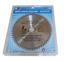 Disco Serra Videa Para Madeira Mdf E Alumínio 60 Dentes 10P