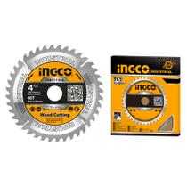 Disco Serra Vídea TCT 4½"22.2 mm 40 Dentes INGCO Disco Serra Vídea TCT 4½"22.2 mm 40 Dentes INGCO