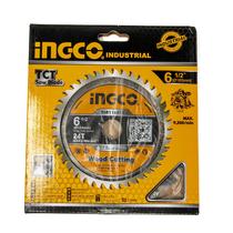 Disco Serra Vídea TCT 6½"20 mm 24 Dentes INGCO