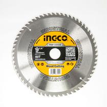 Disco Serra Vídea TCT 9¼"30 mm 60 Dentes INGCO