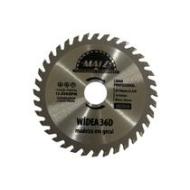 Disco Serra Wídea P/ Madeira 36 Dentes 110mm x 20mm Matz