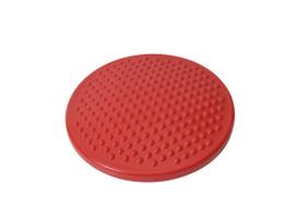 Disco Sit Junior inflavel 32 cm vermelho Gymnic Equilíbrio Propriocepção Funcional Reabilitação Fisio Infantil