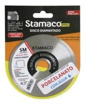Disco Sm Contínuo Diamantado Porcelanato 4,5 Stamaco