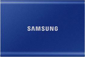 Disco Sólido Externo Samsung Portable Ssd T7 Mu-pc1t0 1tb Azul