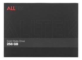 Disco Sólido Interno Alltek Ssd Atk-2.5 Sata 256gb Preto 256gb