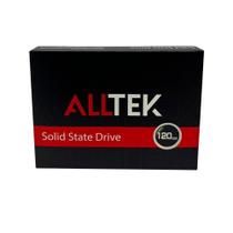 Disco Sólido Interno Hd Ssd Alltek 2.5 Sata Iii 6 Gbs 120Gb