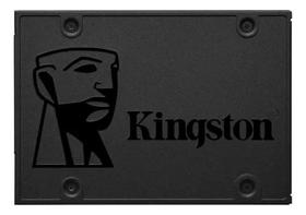 Disco sólido interno Kingston SA400S37/480G 480GB preto A400