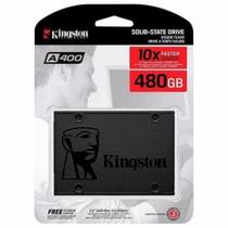 Disco sólido interno Kingston SA400S37/480G 480GB preto