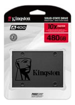 Disco sólido interno Kingston SA400S37/480G 480GB preto