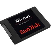 Disco Sólido Interno SSD 480gb Sandisk Plus Sdssda-480g-g26