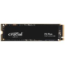 Disco Sólido Interno SSD 500GB Crucial P3 Plus NVMe M.2 NAND