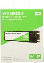 Disco sólido interno Western Digital WD Green WDS240G1G0B 240GB verde