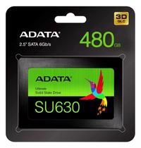 Disco Sólido Ssd Adata Su630 Asu630ss-480gq-r 480gb - ADATA BRAZIL