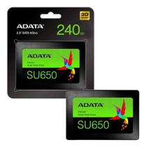 Disco Sólido Ssd Adata Ultimate Su650 Asu650Ss-240Gt-R 240Gb Disco Sólido Ssd Adata Ultimate Su650 Asu650Ss-240Gt-R 240Gb