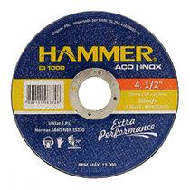 Disco Sped/Inox Hammer 4.1/2X7/8X1.0 . / Kit C/ 10 Unidades - Goodyear