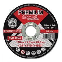 Disco Sped/Inox Premium Itambe 4.3/8X20 ./ Kit Com 25 Unidades
