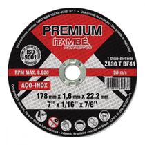 Disco Sped/Inox Premium Itambe 7X7/8