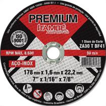 Disco Sped/Inox Premium Itambe 7X7/8 Disco Sped/Inox Premium Itambe 7X7/8