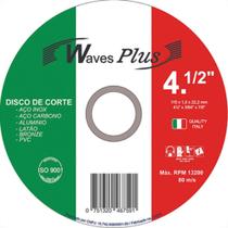 Disco Sped/Inox Waves 4.1/2X7/8X1,0 Disco Sped/Inox Waves 4.1/2X7/8X1,0