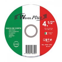 Disco Sped/Inox Waves 4.1/2X7/8X1,0 Disco Sped/Inox Waves 4.1/2X7/8X1,0