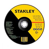 Disco Stanley Desbaste 7" X 7/8 . / Kit C/ 10 PC - black & decker/acessorios