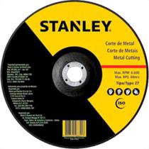 Disco Stanley Desbaste 7'' X 7/8 - Kit C/10 PC Disco Stanley Desbaste 7'' X 7/8 - Kit C/10 PC