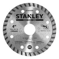 Disco Stanley Diamantado 105mm 4" Turbo STA47400B Com 5 Peças