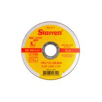 Disco Starrett Inox 4.1/2X1,0X7/8" ./ Kit Com 12 Unidades