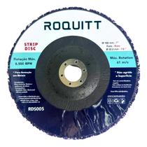 Disco Strip Roquitt Roxo 180mm para Limpeza De Metais Disco Strip Roquitt Roxo 180mm para Limpeza De Metais