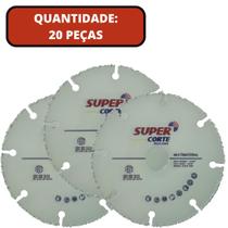 Disco Super Multimaterial - Tungstenio 110x20mm