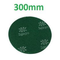 Disco SUPERPRO Limpador p/ Enceradeira Verde 300mm