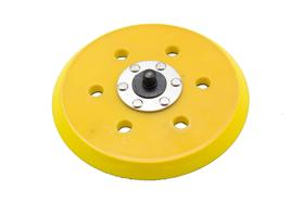 Disco suporte 150mm 6 pol. lixadeira orbital hookit - prato