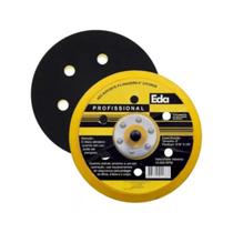 Disco Suporte 6 Roto Orbital Roquite Lixadeira C/furos Prato