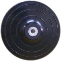 Disco suporte de lixa 7 - preto