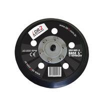 Disco Suporte para Lixa de tiras autocolantes 5' Lixadeira Pneumática Dr6-005a - Ldr2