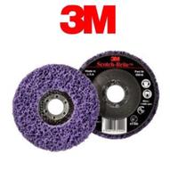 Disco Surface Scotch-Brite 3M Clean & Strip XT 115mm 22mm Disco Surface Scotch-Brite 3M Clean & Strip XT 115mm 22mm