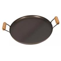 Disco Tacho Arado De Aço 36,7cm com Alças De Madeira