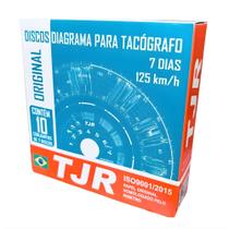 Disco Tacografo Analogico Semanal 125km Tjr Branco 7 Dias Disco Tacografo Analogico Semanal 125km Tjr Branco 7 Dias