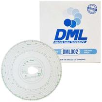 Disco tacografo diario 125km - dml dml002